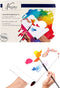 Schilderpalet 12pcs - Formaat 23x30.5cm - 40 vellen per Afscheurpalet - geschikt voor waterverf, acrylverf en olieverf