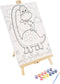 Schilderset met Canvas en Verf