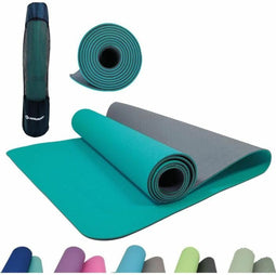Schildkröt Fitness 960268, PVC, Meerkleurig, Monochromatisch, 610 mm, 1830 mm, 4 mm