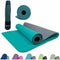 Schildkröt Fitness 960268, PVC, Meerkleurig, Monochromatisch, 610 mm, 1830 mm, 4 mm