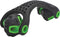 Schildkröt Fitness Massageroller 19 Cm Polypropyleen Zwart/ Groen