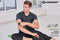 Schildkröt Fitness Massageroller 19 Cm Polypropyleen Zwart/ Groen