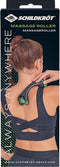 Schildkröt Fitness Massageroller 19 Cm Polypropyleen Zwart/ Groen