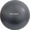Schildkröt gymnastiekbal / fitnessbal, 85 cm doorsnede, grijs.