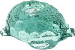 SCHILDPAD WAXINELICHTHOUDER GLAS 12CM