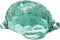 SCHILDPAD WAXINELICHTHOUDER GLAS 12CM