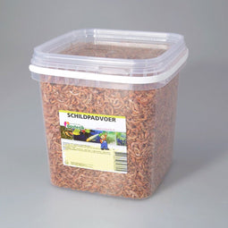 Schildpadvoer - Fijn - 2.5 liter