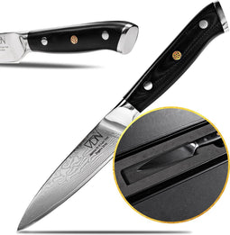 Schilmes damaststaal - Elegance serie - VG-10 Japans damascus - 67 lagen staal - VDN