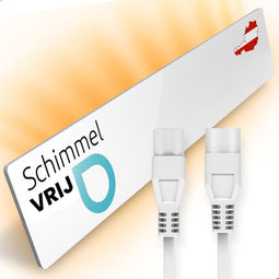 Schimmel-DRY EDH-WHI-SDRY-M2 - Schimmel Verwijderaar - Vochtvreter - Schimmelvreter - Anti Schimmel - Wand Ontvochtiger