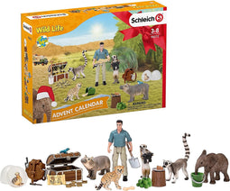 Schleich Advent Calendar 2021 - Wild Life