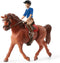 SCHLEICH - Auto met aanhanger - 72223 - Horse Club-assortiment