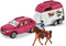 SCHLEICH - Auto met aanhanger - 72223 - Horse Club-assortiment