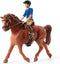 SCHLEICH - Auto met aanhanger - 72223 - Horse Club-assortiment