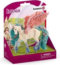 schleich BAYALA Bloemenpegasus - Speelfiguur - Kinderspeelgoed voor Jongens en Meisjes - 5 tot 12 jaar - 70590
