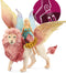 schleich BAYALA - Elfje op Gevleugelde leeuw - Speelfiguur - Kinderspeelgoed voor Jongens en Meisjes - 5 tot 12 jaar - 70714