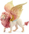 schleich BAYALA - Elfje op Gevleugelde leeuw - Speelfiguur - Kinderspeelgoed voor Jongens en Meisjes - 5 tot 12 jaar - 70714