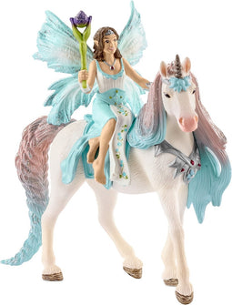 schleich BAYALA - Eyela met prinsesseneenhoorn - Speelfiguur - Kinderspeelgoed voor Jongens en Meisjes - 5 tot 12 jaar - 70569