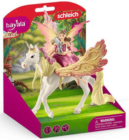 schleich BAYALA - Feya met Pegasuseenhoorn - Speelfiguur - Kinderspeelgoed voor Jongens en Meisjes - 5 tot 12 jaar - 70568