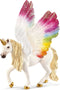 schleich BAYALA - Gevleugelde Regenboog Eenhoorn - Unicorn Speelgoed - 70576