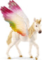 schleich BAYALA - Gevleugelde Regenboog Eenhoorn - Unicorn Speelgoed - 70576