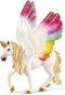 Schleich bayala - Gevleugelde regenboogeenhoorn - Speelfiguur - Kinderspeelgoed voor Jongens en Meisjes - 5 tot 12 jaar - 70576