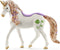 schleich BAYALA - Glinsterend Bloemenhuis - Kinderspeelgoed - Met Unicorn, Elven, Meertje en Stal - 71 Onderdelen