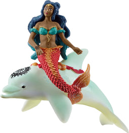 schleich BAYALA - Isabelle op dolfijn - Speelfiguur - Kinderspeelgoed voor Jongens en Meisjes - 5 tot 12 jaar - 70719