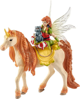 schleich BAYALA - Marween met glittereenhoorn - Speelfiguur - Kinderspeelgoed voor Jongens en Meisjes - 5 tot 12 jaar - 70567