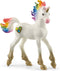 schleich BAYALA - Regenboog Eenhoorn veulen - Unicorn Speelgoed - 70727
