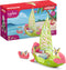 schleich BAYALA - Sera's magische bloemenboot - Speelfigurenset - Kinderspeelgoed voor Jongens en Meisjes - 5 tot 12 jaar - 42444