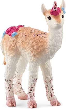 schleich BAYALA - Speelfiguur - Lama Eenhoorn - Fantasie Kinderspeelgoed - 5 tot 12 Jaar - 70743