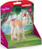 schleich BAYALA - Speelfiguur - Lama Eenhoorn - Fantasie Kinderspeelgoed - 5 tot 12 Jaar - 70743