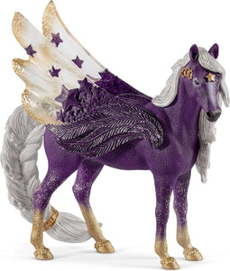 schleich BAYALA - Sterrenpegasus, merrie - Speelfiguur - Kinderspeelgoed voor Jongens en Meisjes - 5 tot 12 jaar - 70579