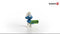schleich de Smurfen - Gelukssmurf - 20829