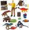 schleich DINOSAURS - Adventskalender DINOSAURS 2023 - 98984