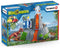 schleich DINOSAURS - De Grote Vulkaan Expeditie - Kinderspeelgoed - Dino Speelgoed - 2 Dinosaurussen en Uitbarstende Vulkaan - 60 Onderdelen