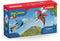 schleich DINOSAURS - Jetpack achtervolging - Speelfigurenset - Kinderspeelgoed voor Jongens en Meisjes - 5 tot 12 jaar - 7 Onderdelen