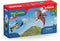 schleich DINOSAURS - Jetpack achtervolging - Speelfigurenset - Kinderspeelgoed voor Jongens en Meisjes - 5 tot 12 jaar - 7 Onderdelen