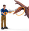 schleich DINOSAURS - Jetpack achtervolging - Speelfigurenset - Kinderspeelgoed voor Jongens en Meisjes - 5 tot 12 jaar - 7 Onderdelen
