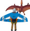 schleich DINOSAURS - Jetpack achtervolging - Speelfigurenset - Kinderspeelgoed voor Jongens en Meisjes - 5 tot 12 jaar - 7 Onderdelen