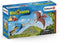 schleich DINOSAURS - Jetpack achtervolging - Speelfigurenset - Kinderspeelgoed voor Jongens en Meisjes - 5 tot 12 jaar - 7 Onderdelen