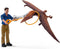 schleich DINOSAURS - Jetpack achtervolging - Speelfigurenset - Kinderspeelgoed voor Jongens en Meisjes - 5 tot 12 jaar - 7 Onderdelen