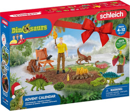 schleich DINOSAURUS - Adventskalender Dinosaurs 2022 - Kinderspeelgoed voor Jongens en Meisjes - 4 tot 12 jaar 98644