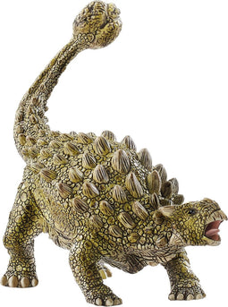schleich DINOSAURUS - Ankylosaurus - Speelfiguur - Dino Speelgoed - Kinderspeelgoed voor Jongens en Meisjes - 15023