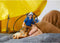 schleich DINOSAURUS - Dino parachute-reddingsbrigade - Kinderspeelgoed voor Jongens en Meisjes - 4 tot 12 jaar 41471