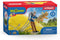 schleich DINOSAURUS - Dino parachute-reddingsbrigade - Kinderspeelgoed voor Jongens en Meisjes - 4 tot 12 jaar 41471