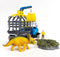 schleich DINOSAURUS - Dinosauriërs truckmissie - Dino Speelgoed - Kinderspeelgoed voor Jongens en Meisjes - 4 tot 12 jaar 42565