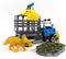 schleich DINOSAURUS - Dinosauriërs truckmissie - Dino Speelgoed - Kinderspeelgoed voor Jongens en Meisjes - 4 tot 12 jaar 42565