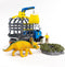 schleich DINOSAURUS - Dinosauriërs truckmissie - Dino Speelgoed - Kinderspeelgoed voor Jongens en Meisjes - 4 tot 12 jaar 42565