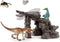 schleich DINOSAURUS - Dinoset met hol - Speelfigurenset - Kinderspeelgoed voor Jongens en Meisjes - 4 tot 12 jaar - 7 Onderdelen